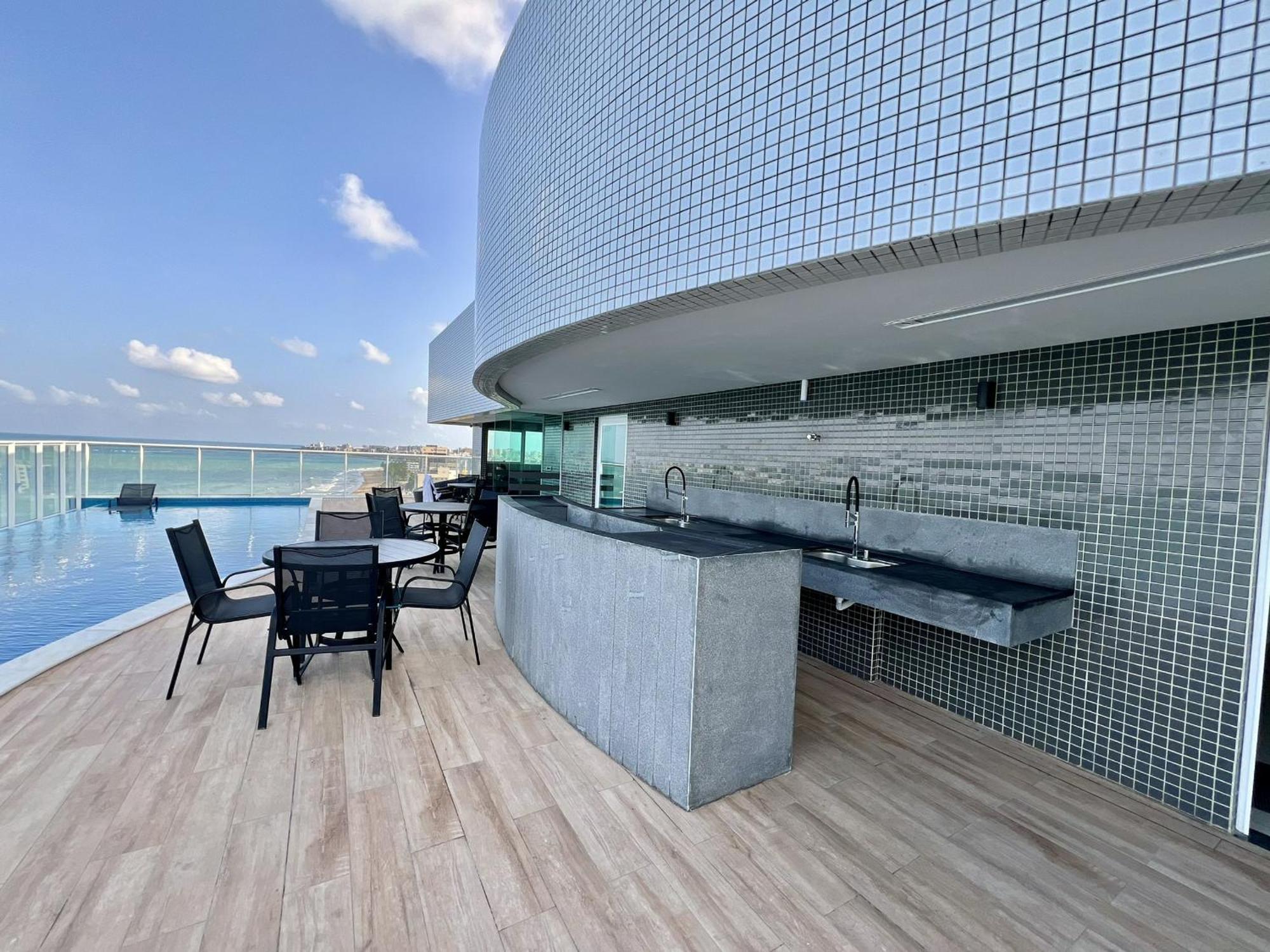 Rn Studios Maralto Apt 1002-Mandi Hospitalidade Maceió Екстериор снимка