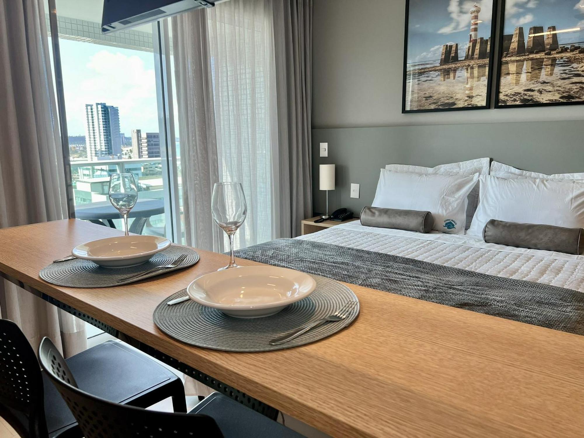 Rn Studios Maralto Apt 1002-Mandi Hospitalidade Maceió Екстериор снимка